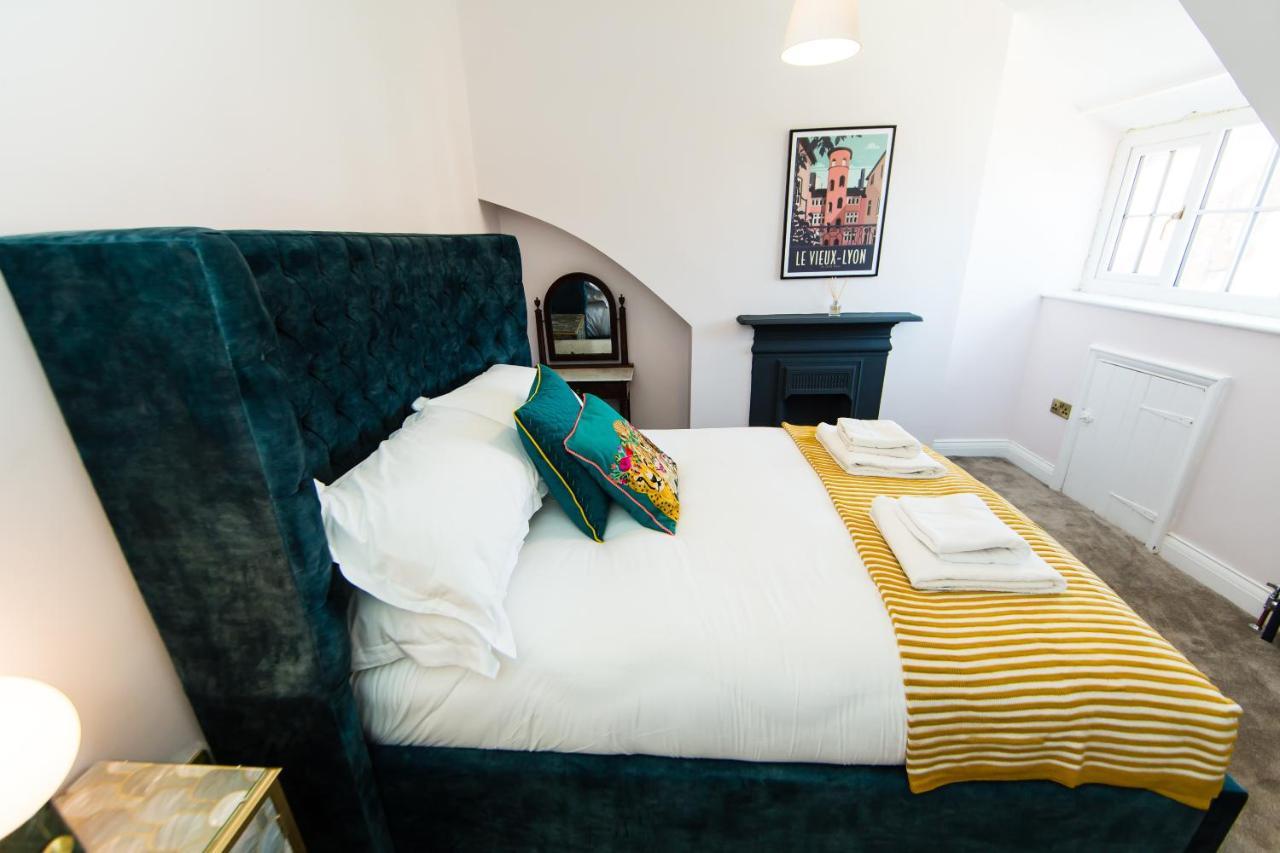 Rounton Villa By Maison Parfaite - Hot Tub - Sea Views - Parking โรบินฮูดส์เบย์ ภายนอก รูปภาพ