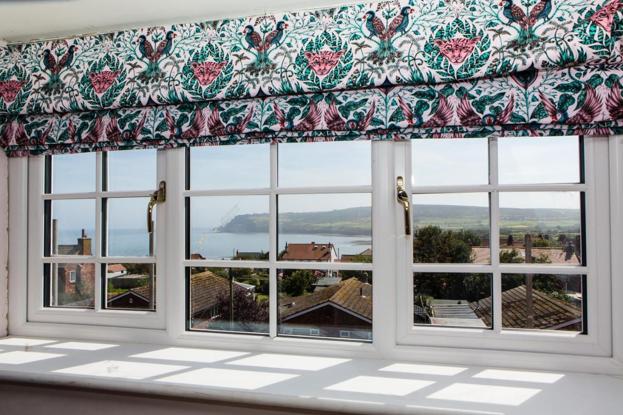 Rounton Villa By Maison Parfaite - Hot Tub - Sea Views - Parking โรบินฮูดส์เบย์ ภายนอก รูปภาพ